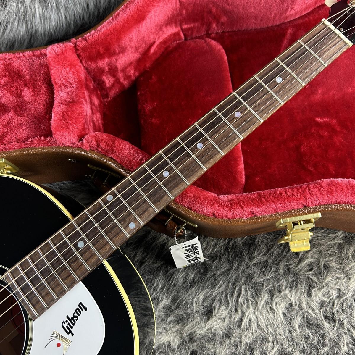 【Gibson j45 】60sエボニー 60's J-45 Original Ebony: アコースティックギター｜三木楽器公式通販
