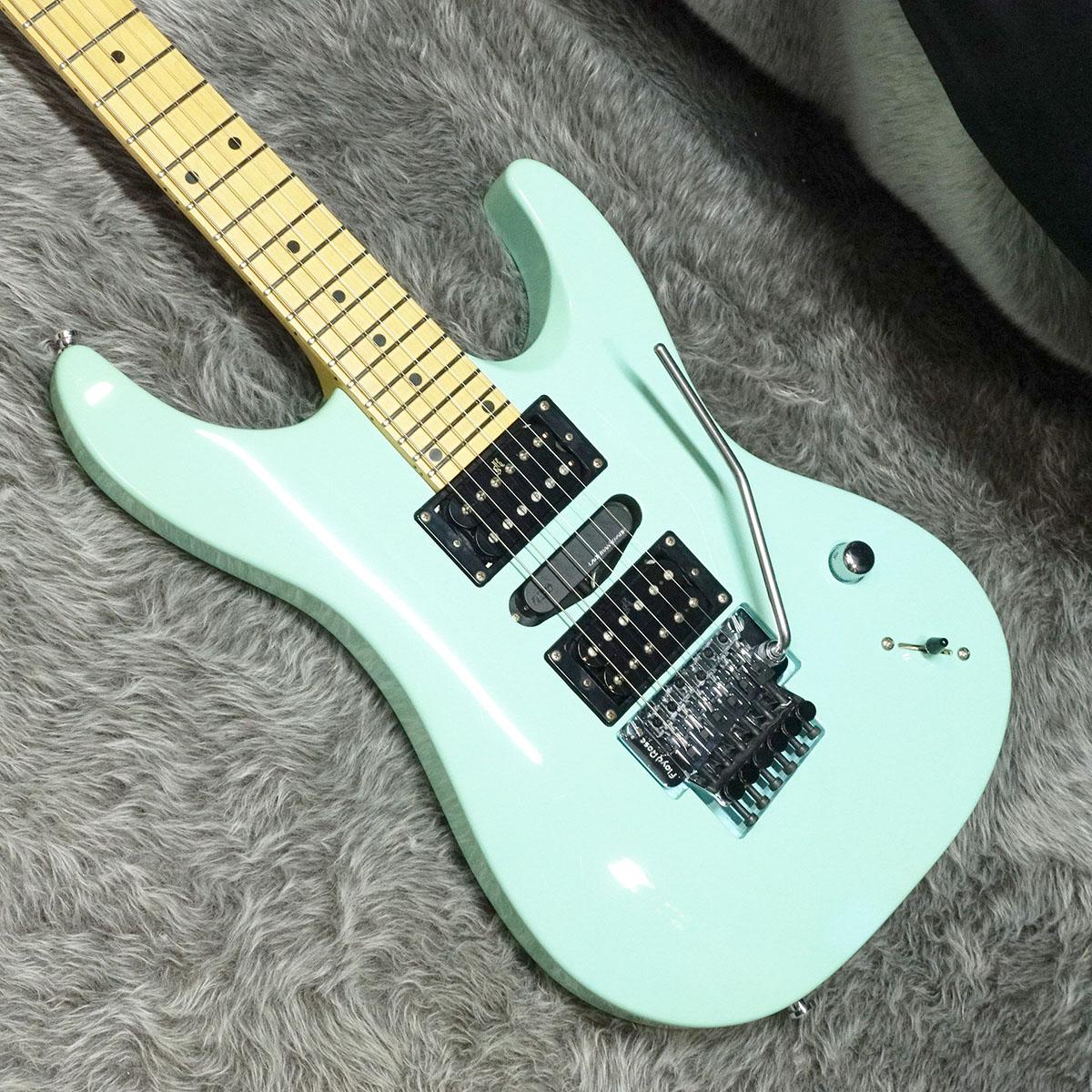 ギター Virie / CALLION Jimmy Wallace Korina Explorer - Aged Natural | Blue Guitars Online