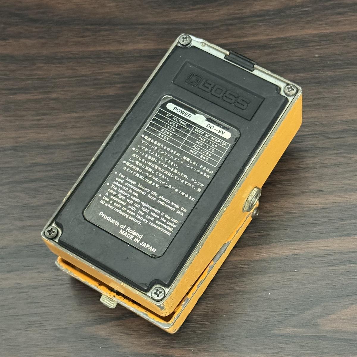 BOSS DS-1【1980年製】 <ボス>｜平野楽器 ロッキン オンラインストア