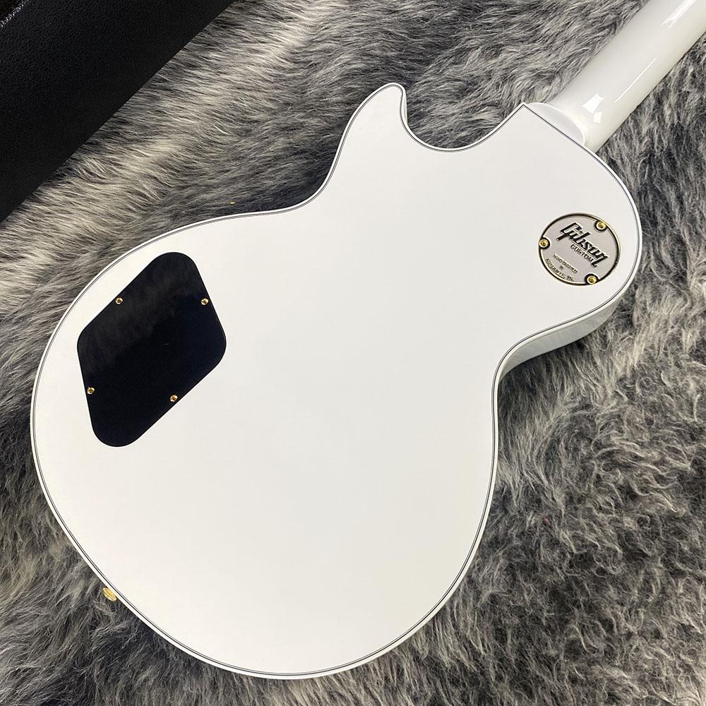 Gibson Custom Shop Les Paul Custom w/Ebony Fingerboard Alpine