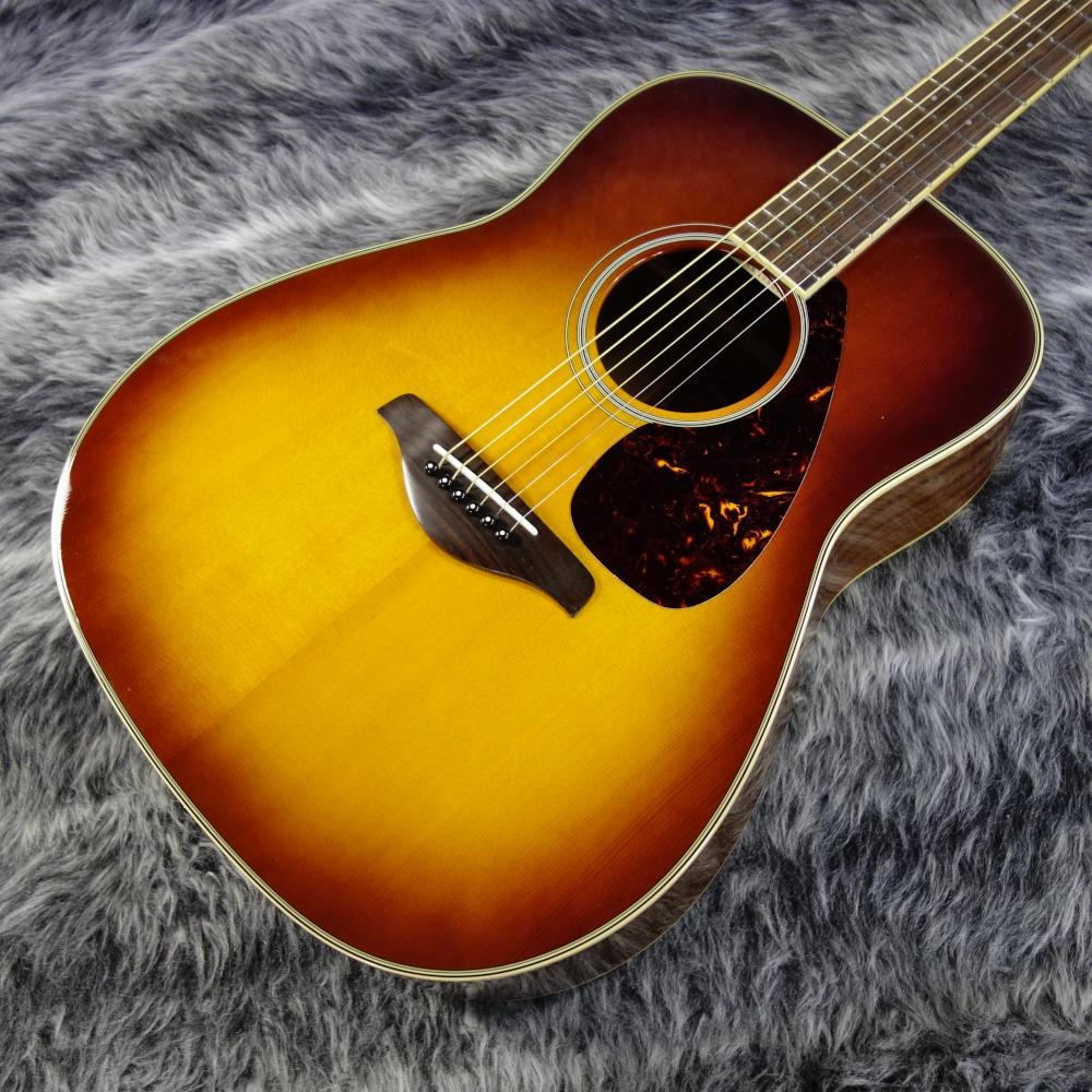 YAMAHA FG720S Brown Sunburst <ヤマハ>｜平野楽器 ロッキン