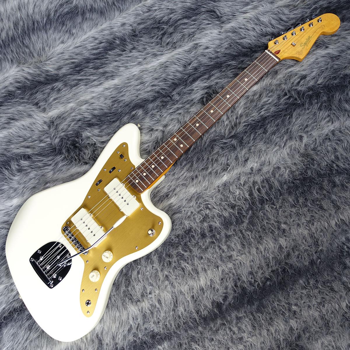 Squier J Mascis Jazzmaster Vintage White <スクワイア>｜平野楽器
