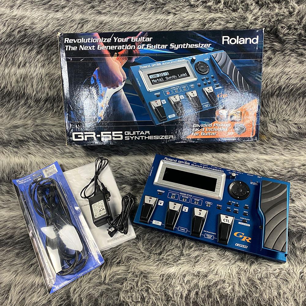 Roland GR-55 Guitar Synthesizer <ローランド>｜平野楽器 ロッキン