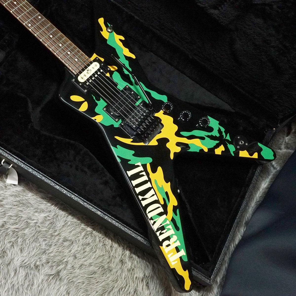 Washburn ワッシュバーン DIME-333 エレキギター Washburn 333 Dimebag Darrell Signature Guitar - What To Know