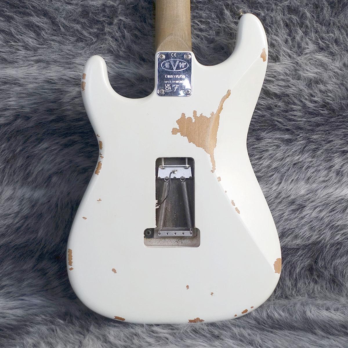 EVH フランケンシュタイン ホワイト 美品 ソフトケース付き　送料込 Frankenstein Relic Series, Maple Fingerboard, White | 【クロサワ
