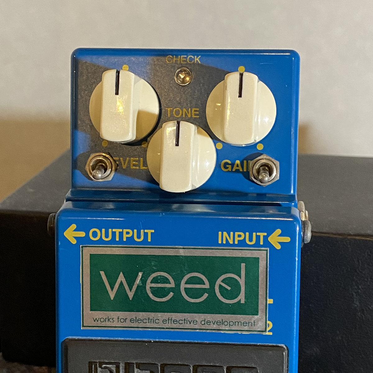 weed BD-2 Mod Double Switch <ウィード>｜平野楽器 ロッキン