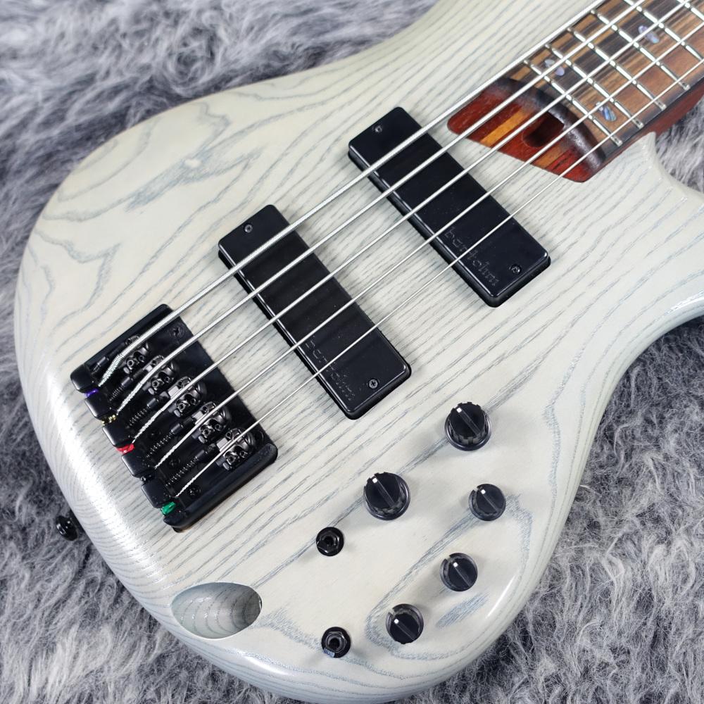 Ibanez SSR645 Transparent White Low Gloss <アイバニーズ>｜平野楽器