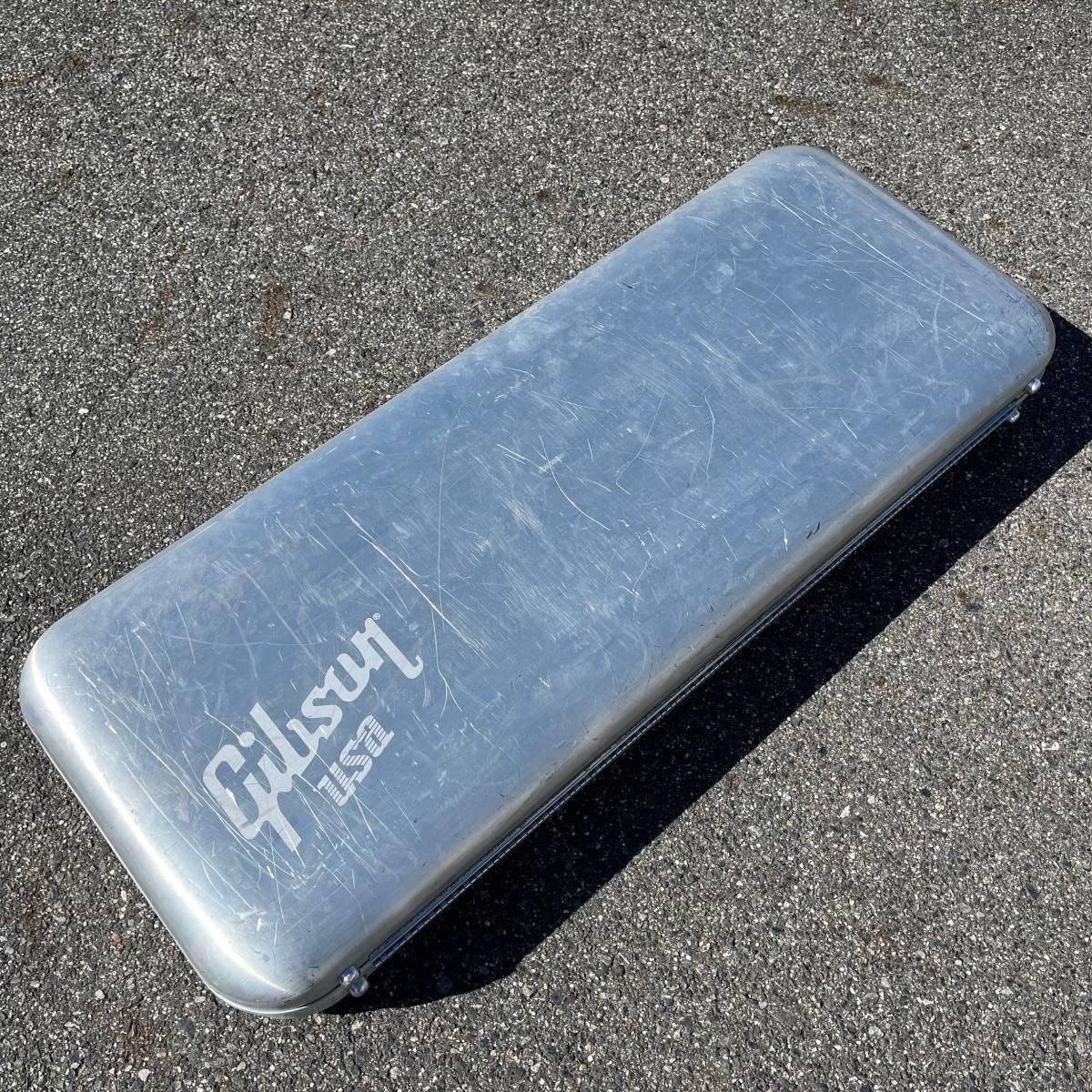 Gibson Les Paul Aluminium Hard Case <ギブソン>｜平野楽器 ロッキン