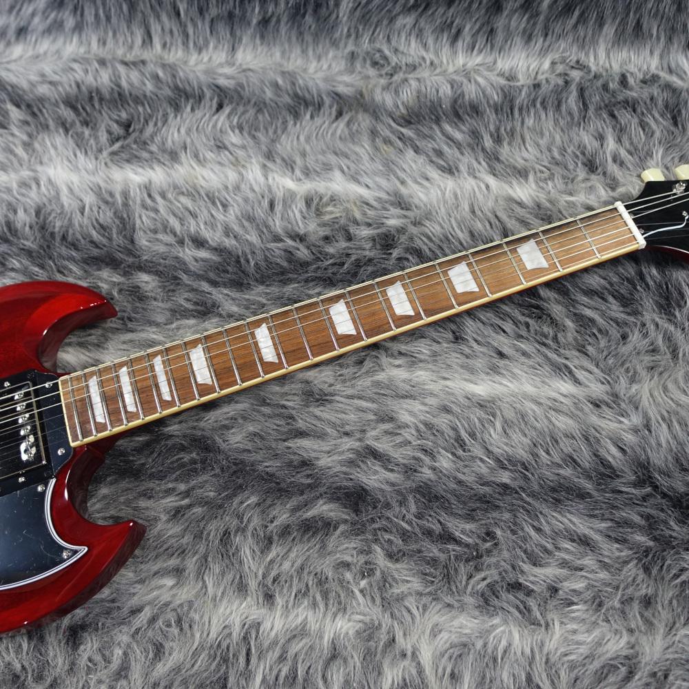 Epiphone SG Standard 60s Maestro Vibrola Vintage Cherry