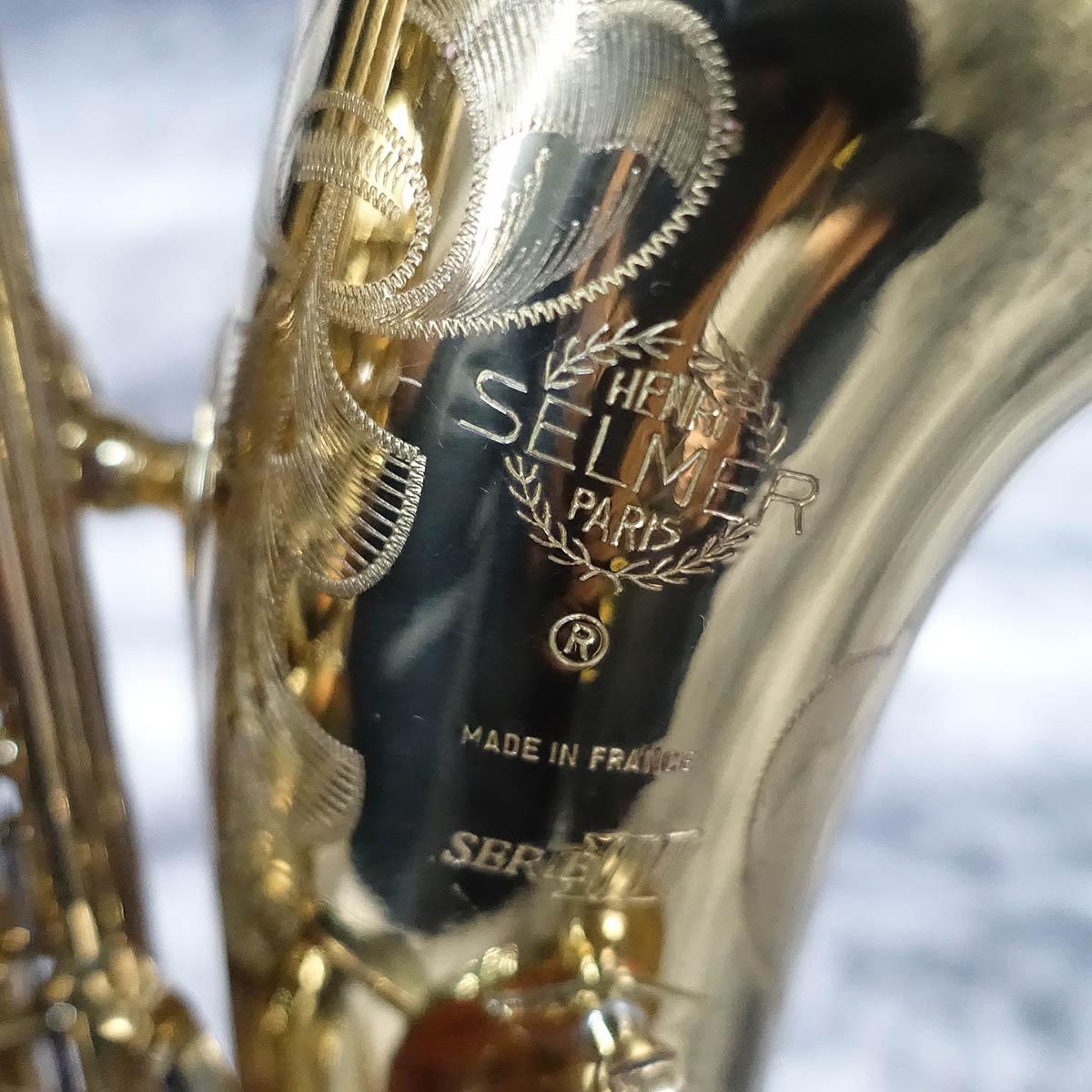 H. Selmer SERIE III W/E <ヘンリー・セルマー>｜平野楽器 ロッキン