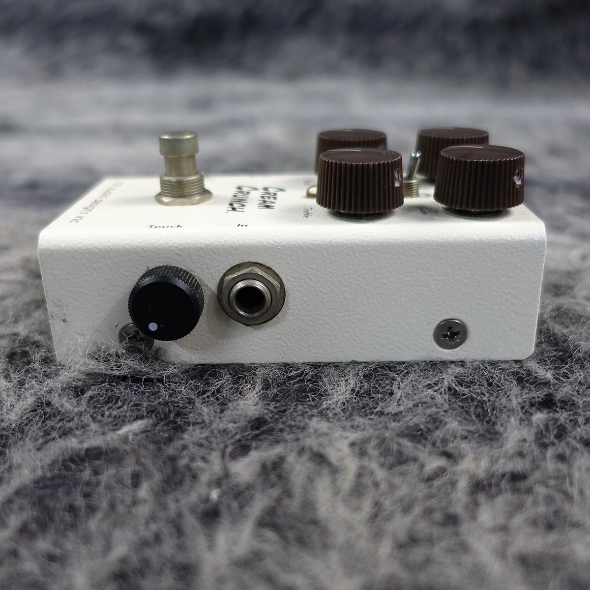 D3 audio designs inc. CREAM CRUNCH / Overdrive｜平野楽器 ロッキン