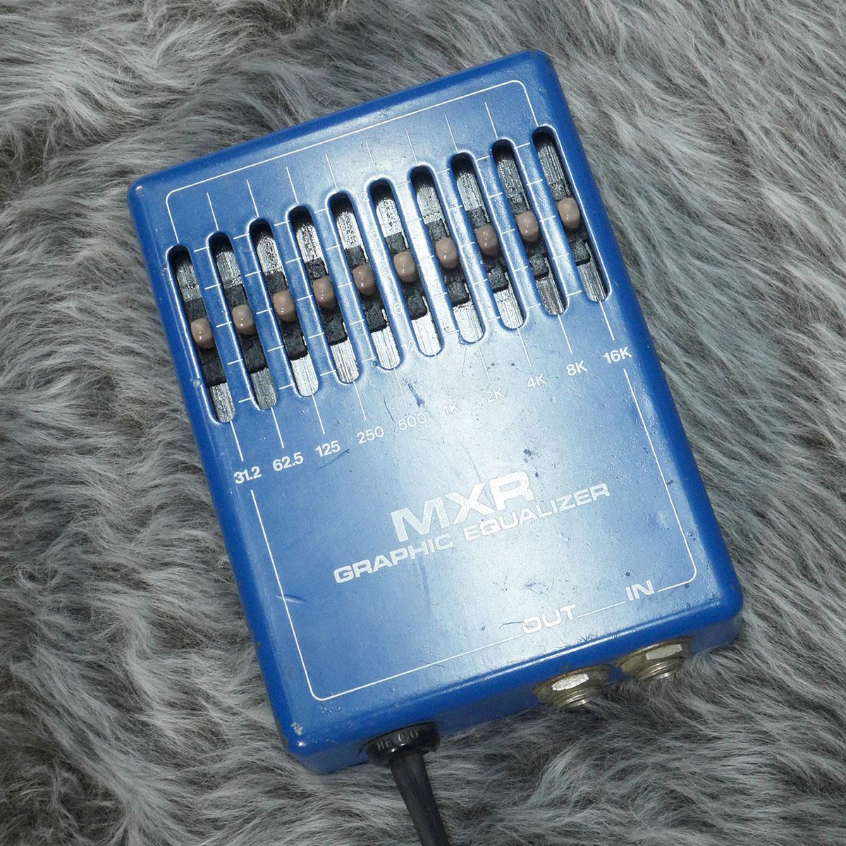 MXR 10-Band EQ Graphic Equilizer <エムエックスアール>｜平野楽器