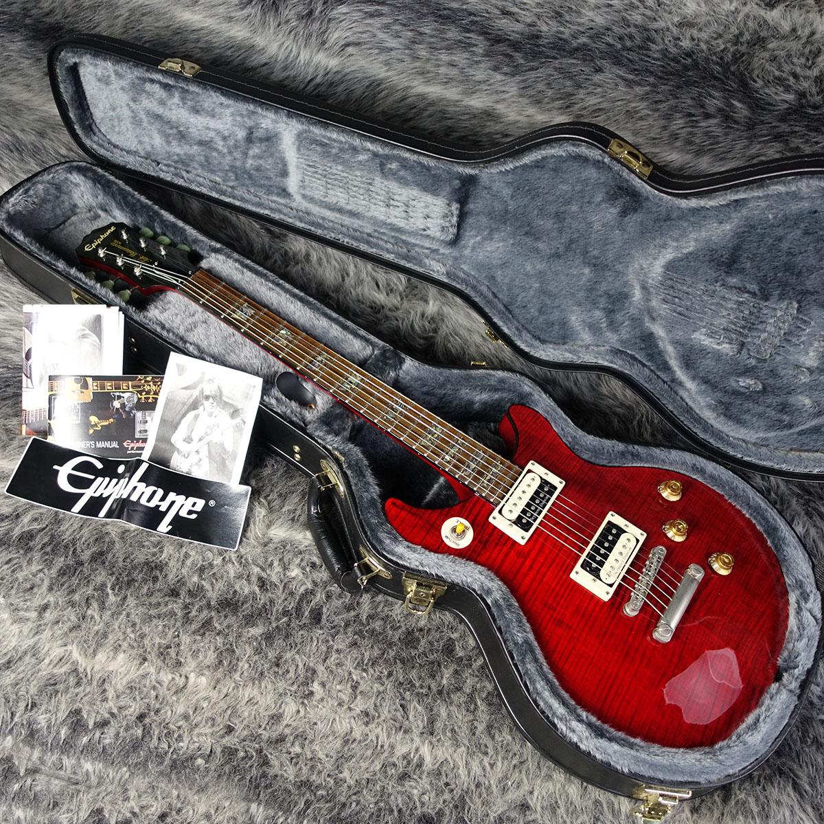 Epiphone TAK Matsumoto DC Plus Top Cherry <エピフォン>｜平野楽器