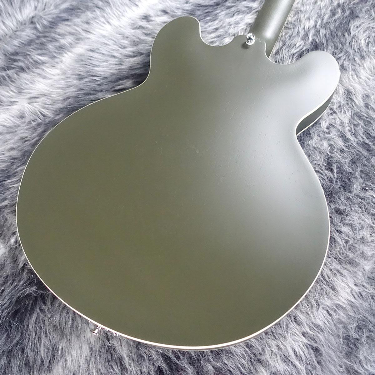 美品　Epiphone Casino Worn Olive Drab Amazon | Epiphone Casino Worn Worn Olive Drab エレキギター