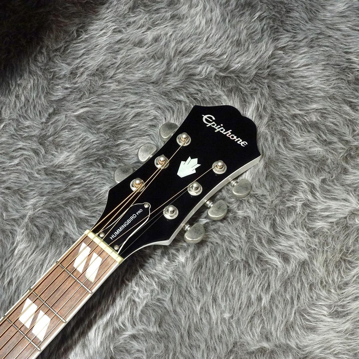 Epiphone Hummingbird Pro Alpine White <エピフォン>｜平野楽器