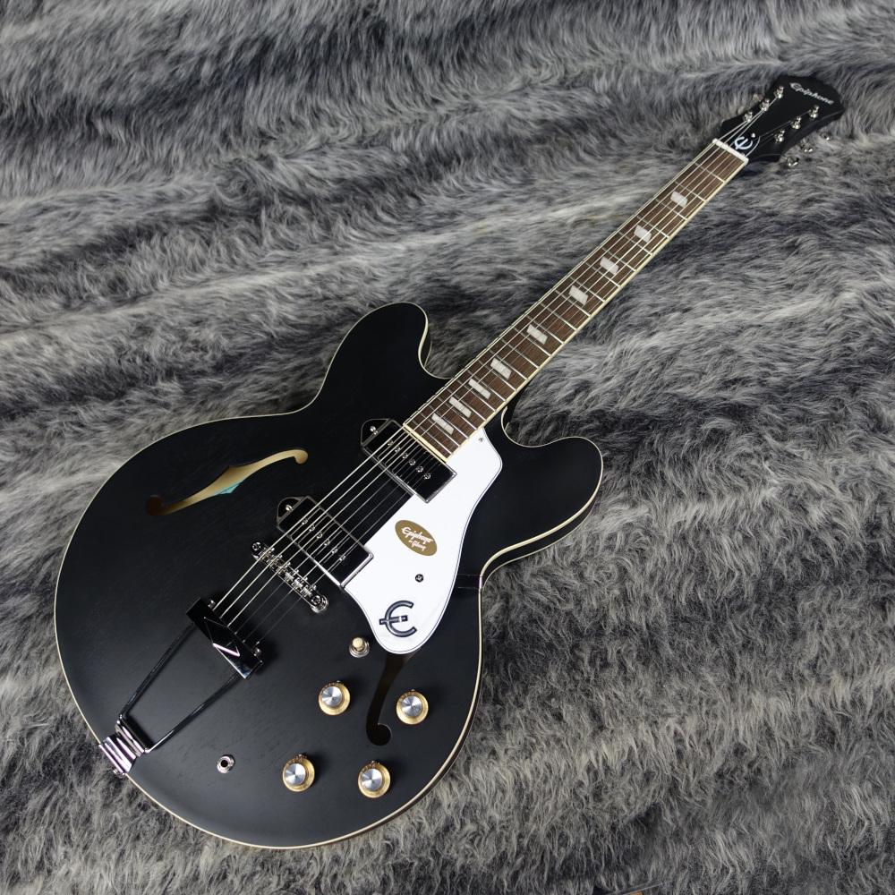 Epiphone Casino Worn Ebony <エピフォン>｜平野楽器 ロッキン