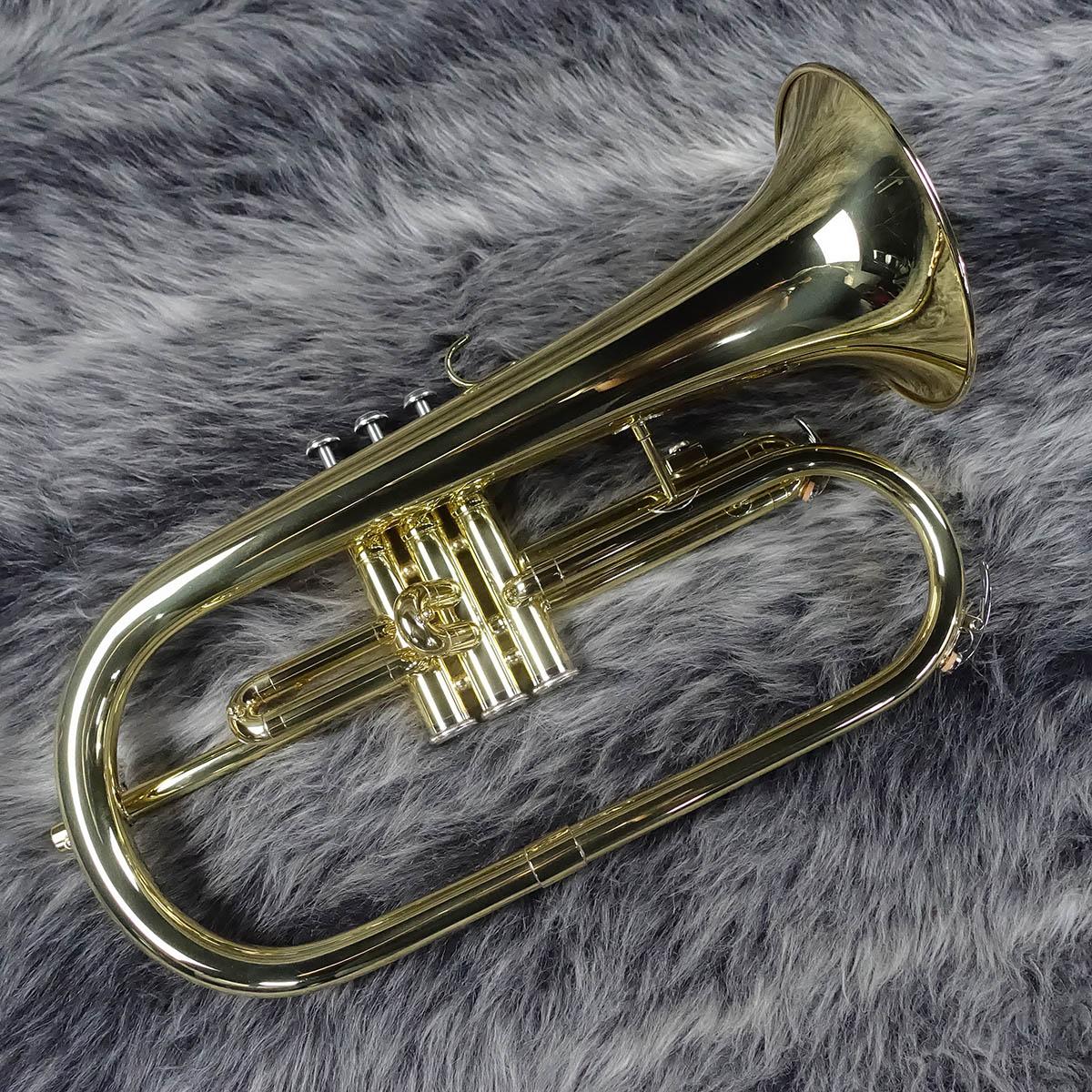 フリューゲルホルン YFH 2310 純正ケース付 ヤマハ フリューゲルホルン YFH-2310【服部管楽器】 - 服部管楽器