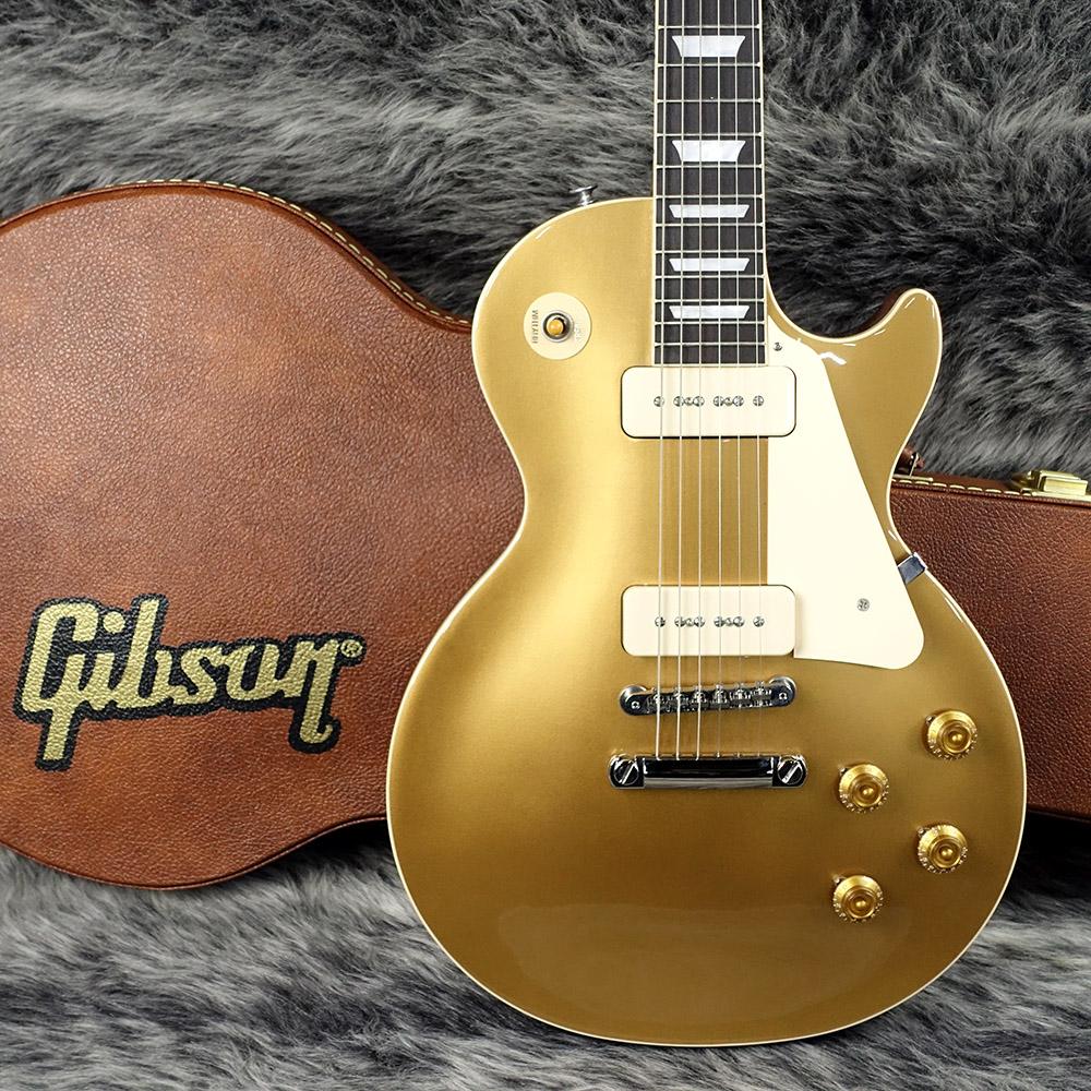 Gibson Les Paul Standard 50s P-90 Gold Top 2023 <ギブソン>｜平野