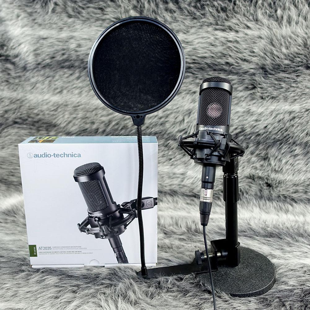 audio-technica AT2035 <オーディオテクニカ>｜平野楽器 ロッキン