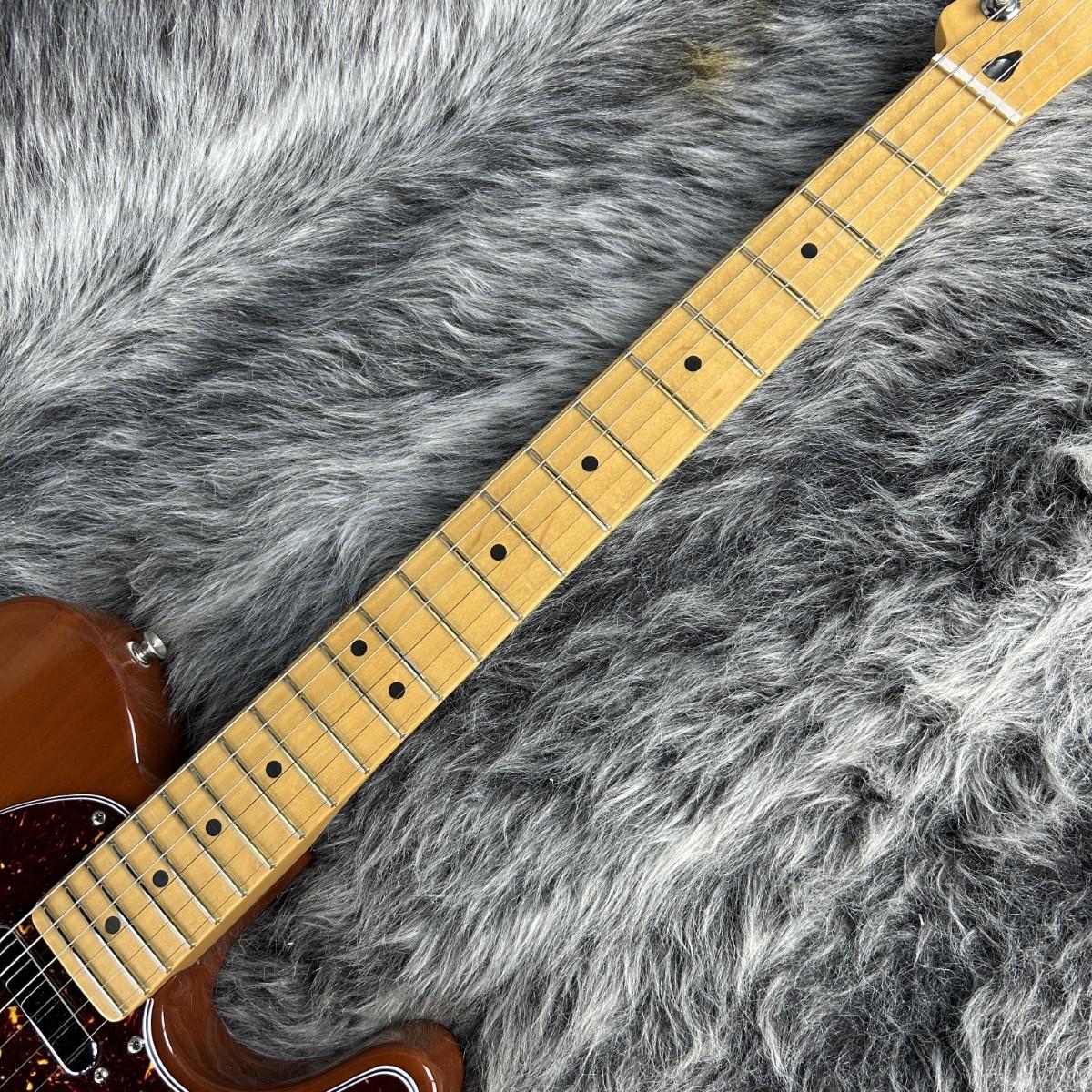 Fender Mexico Player II Telecaster Chambered Mahogany Mocha MOD