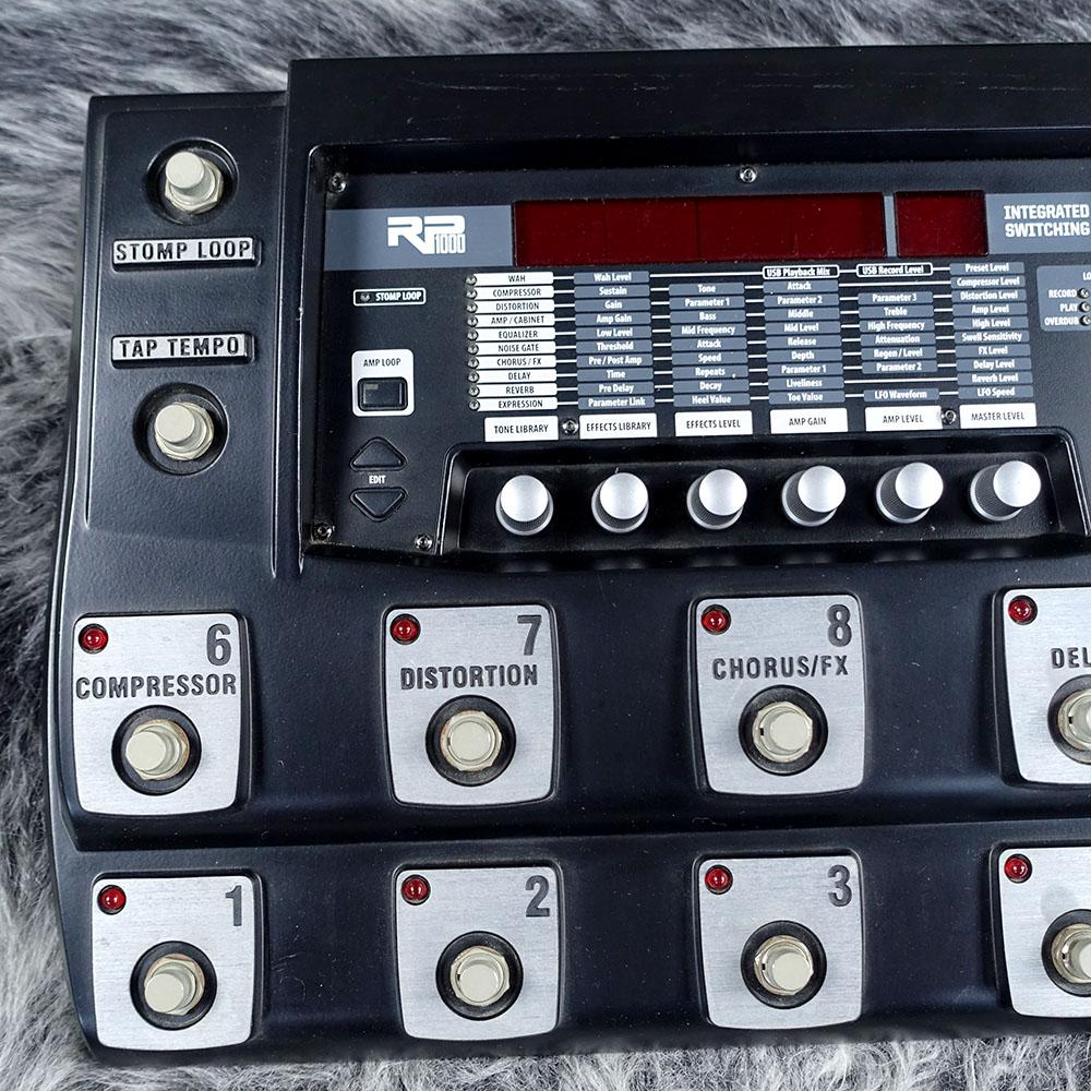 DigiTech RP1000 マルチエフェクター 日本語マニュアル付き DIGITECH／RP1000：定番＆最新ワウペダル・カタログ | デジマート