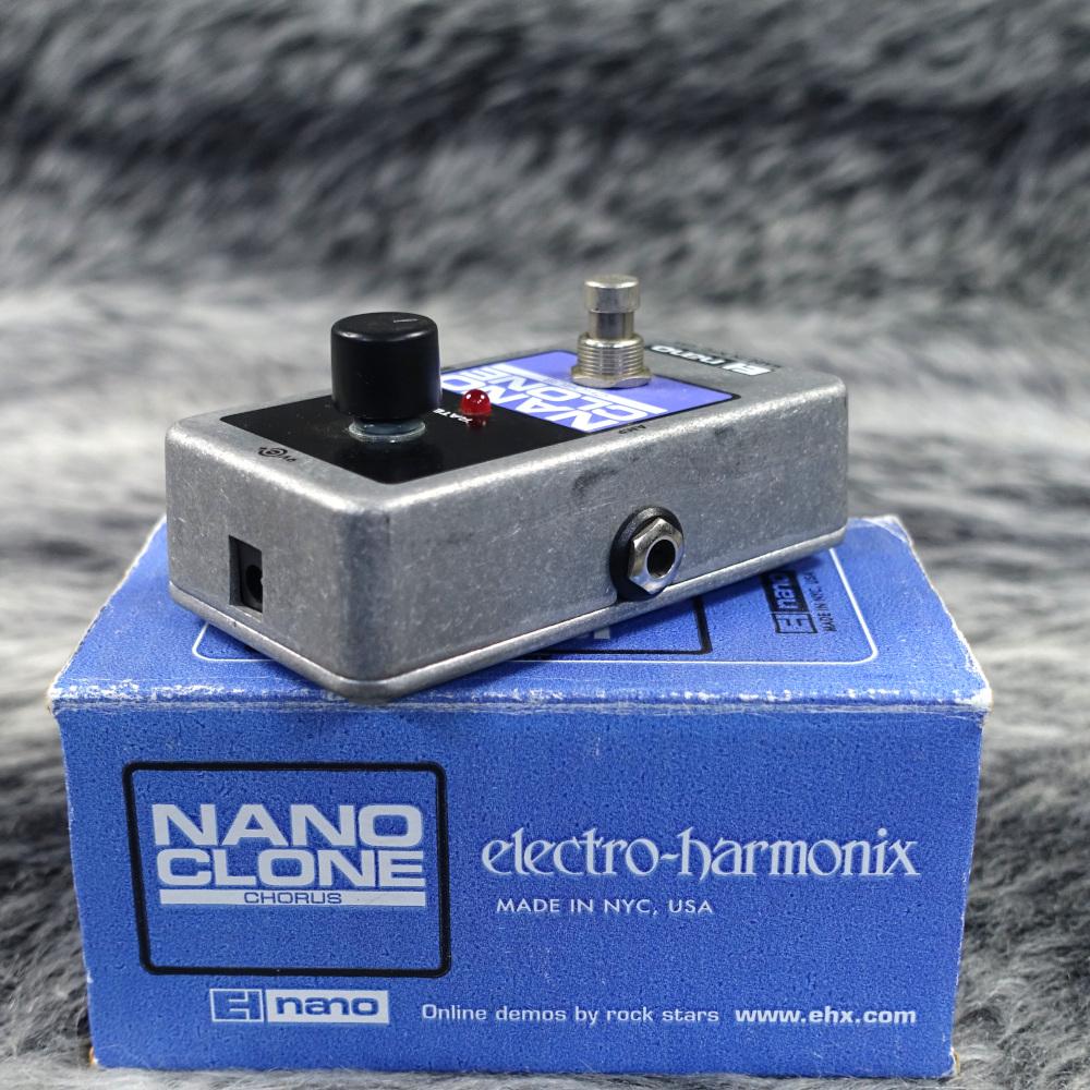 Electro-Harmonix Nano Clone <エレクトロハーモニックス>｜平野楽器