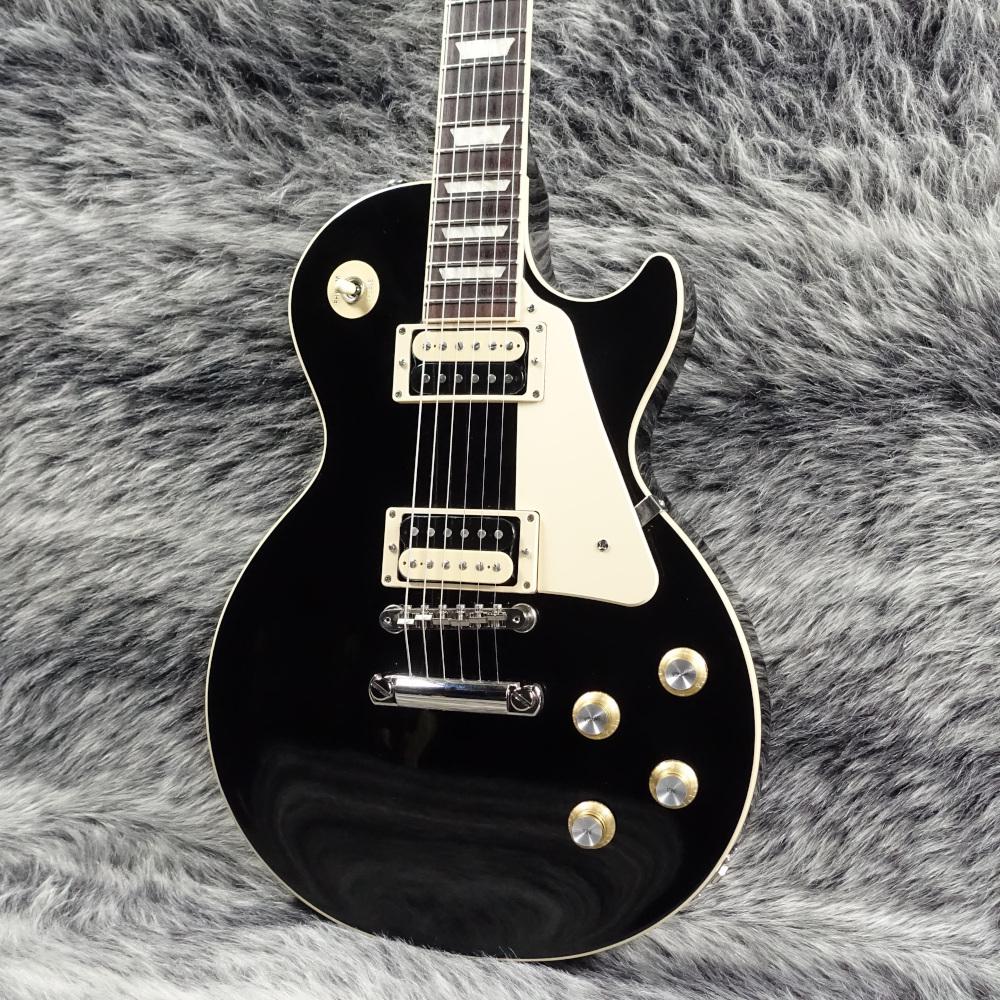 Maestro by GIBSON Standard レスポール エレキギター黒 Gibson Les Paul Standard 50s Plain Top Ebony (エボニー) エレキ