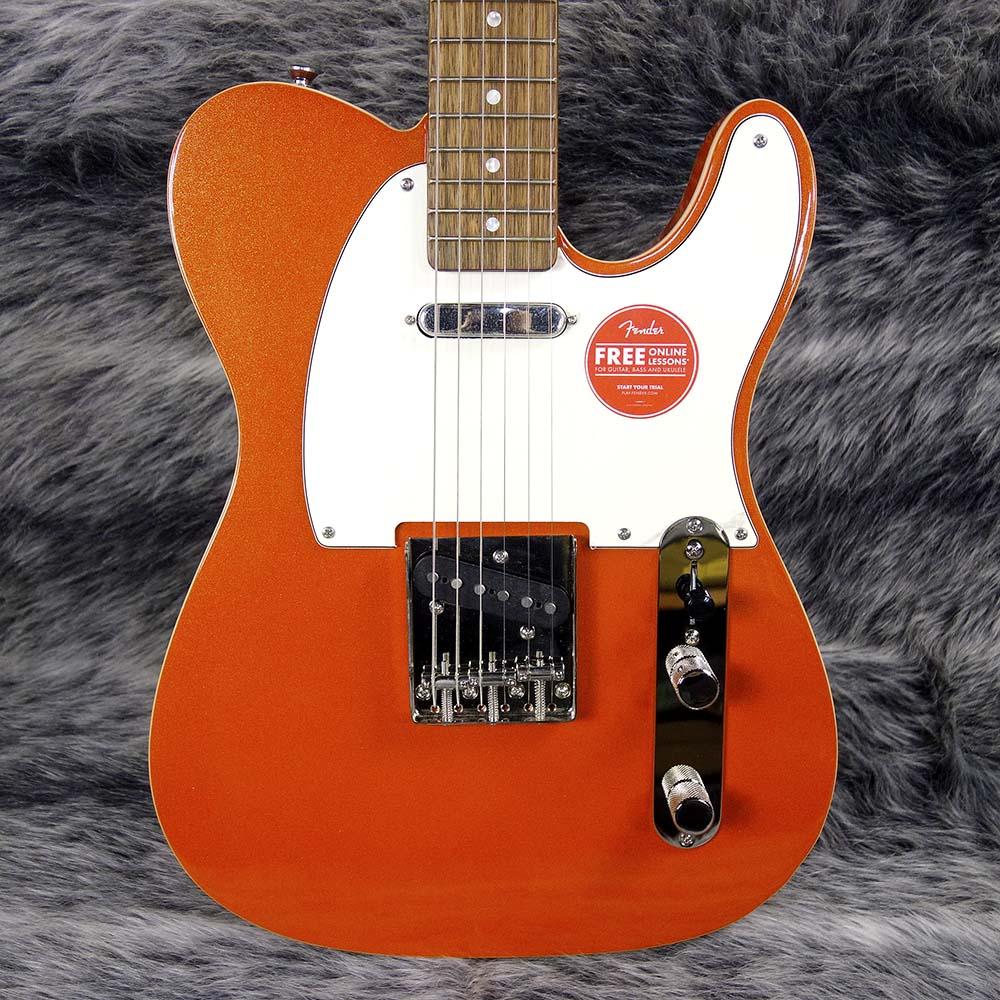Squier FSR Classic Vibe '60s Custom Telecaster Candy Tangerine
