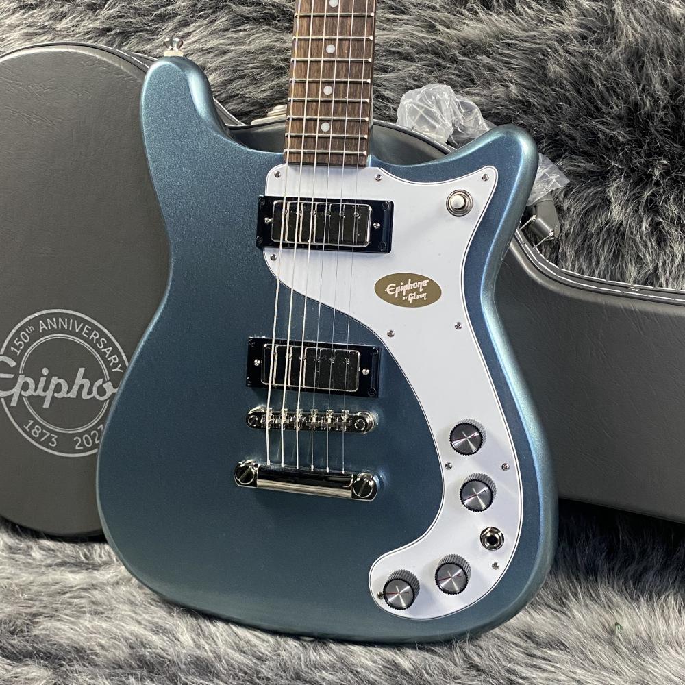 Epiphone 150th Anniversary Wilshire Pacific Blue <エピフォン