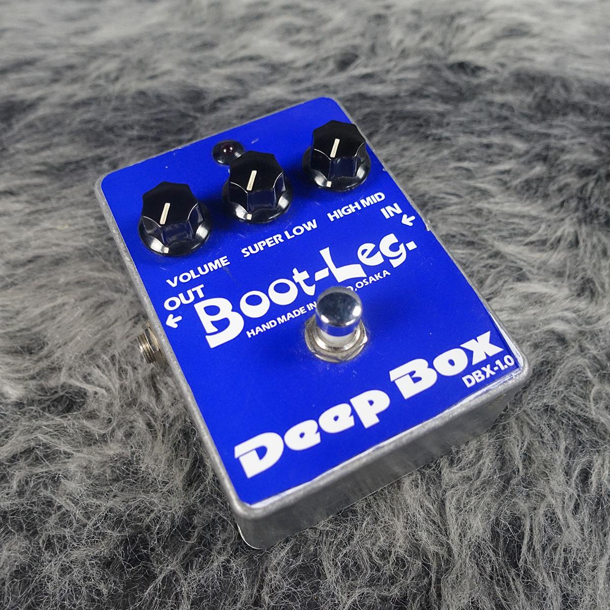 Boot-Leg DEEP BOX / Equalizer <ブートレッグ>｜平野楽器 ロッキン