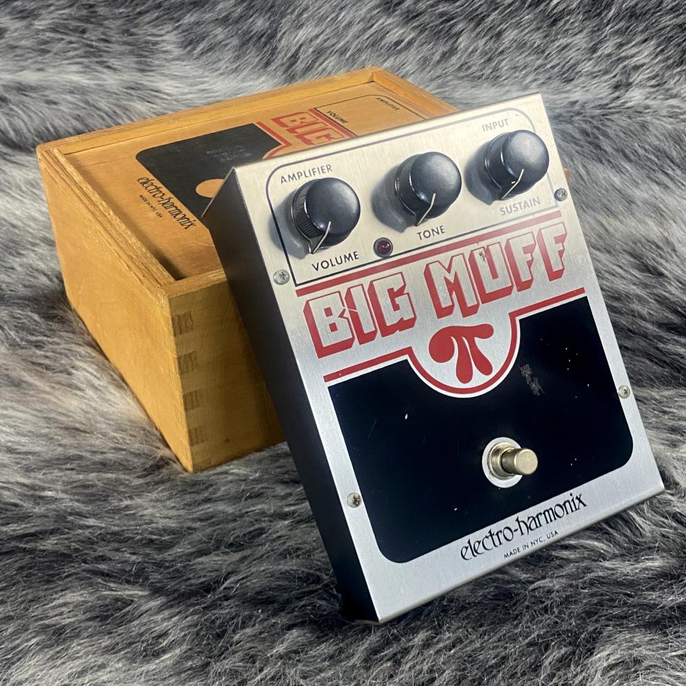 エフェクターelectro-harmonix BIG MUFF 木箱モデル Electro Harmonix (エレクトロハーモニクス) ファズ 木箱付 BIG MUFF