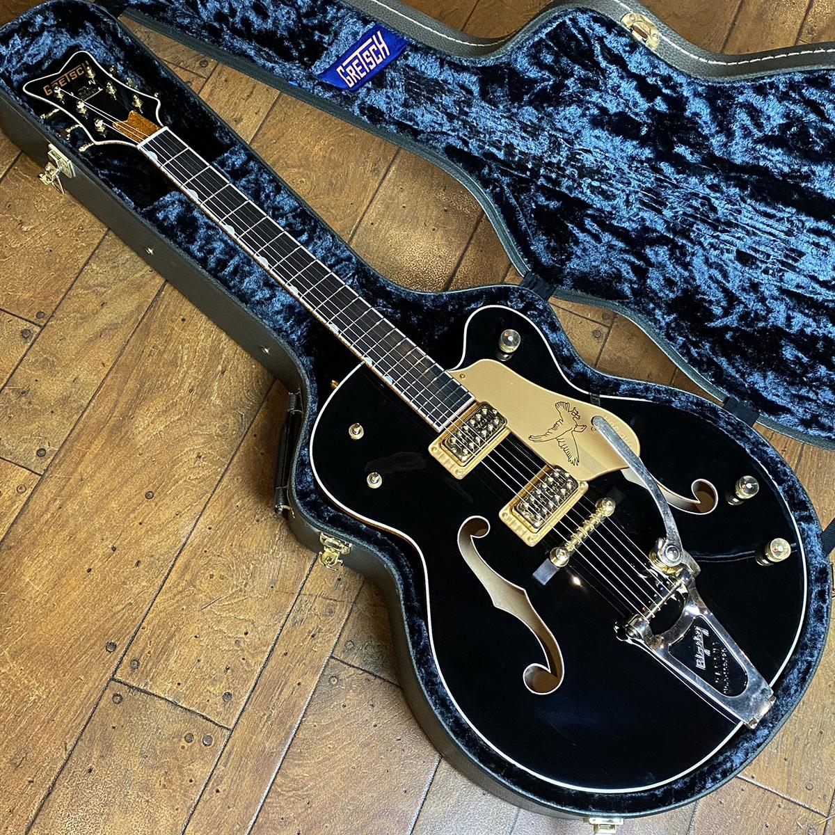 Gretsch G6136TBK Black Falcon <グレッチ>｜平野楽器 ロッキン