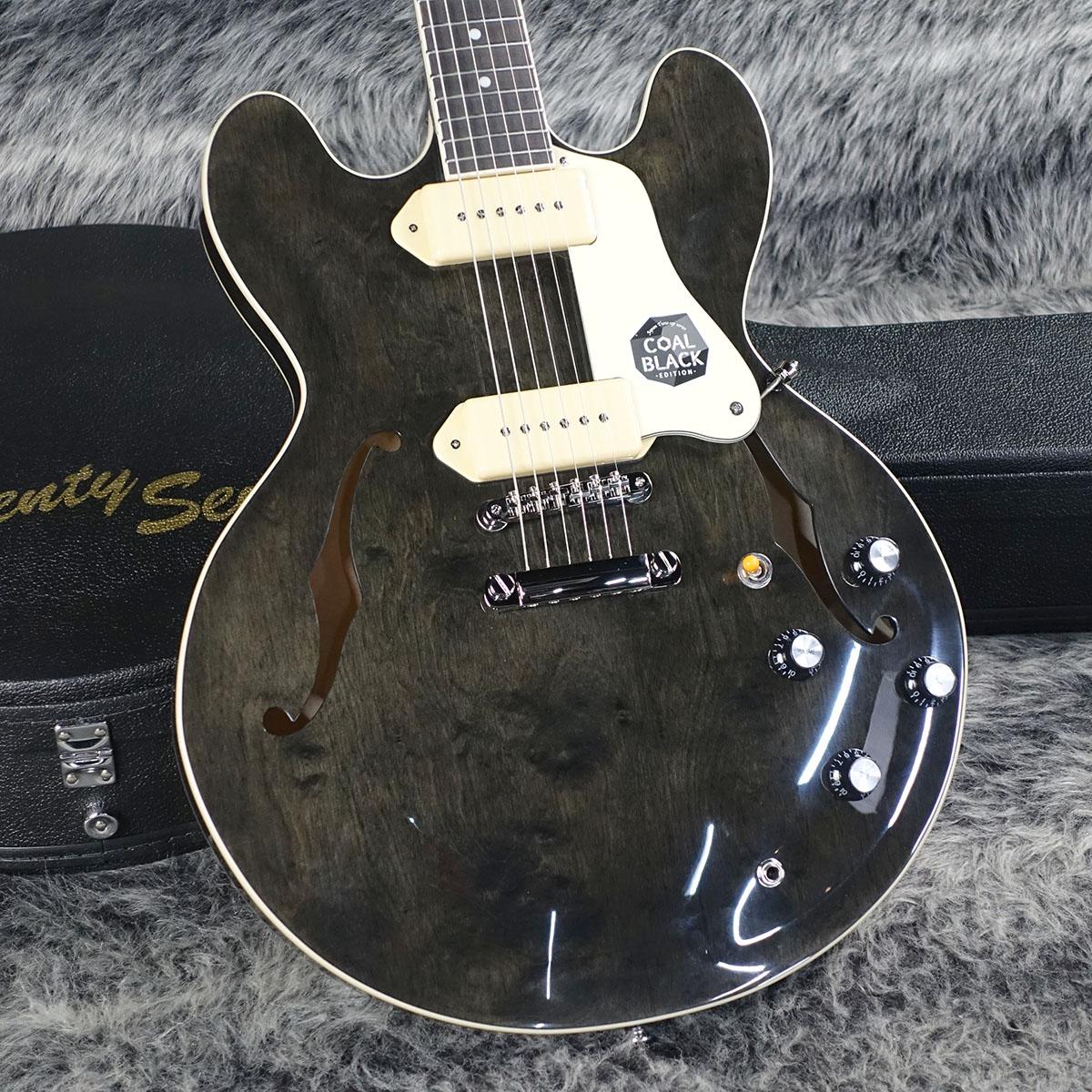 Seventy Seven Guitars EXRUBATO-STD/S-JT Coal Black <セブンティ