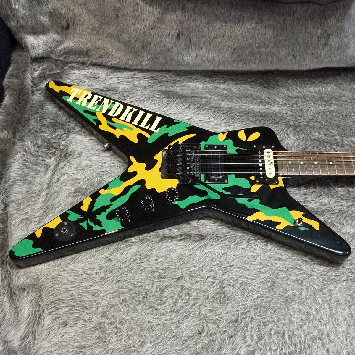 Washburn ワッシュバーン DIME-333 エレキギター Washburn 333 Dimebag Darrell Signature Guitar - What To Know