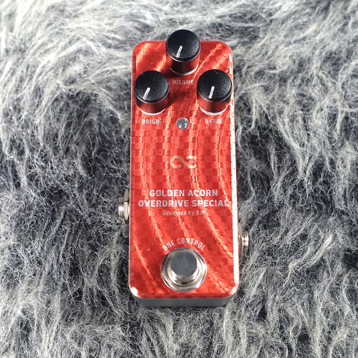 One Control Golden Acorn Overdrive Special ｜平野楽器 ロッキン