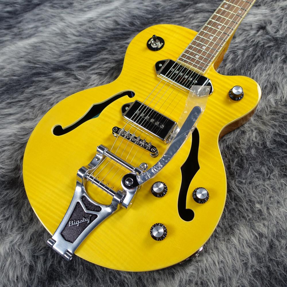 Epiphone Wildkat with Bigsby Antique Natural <エピフォン>｜平野