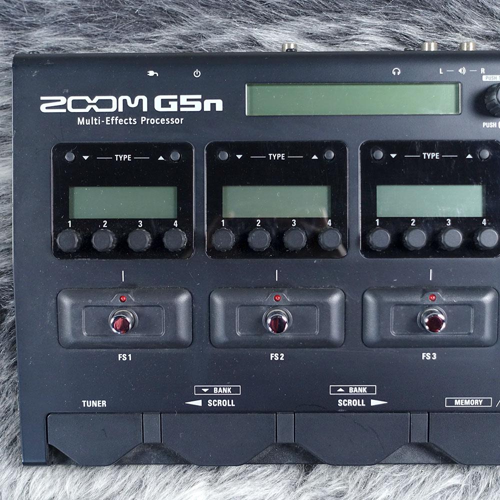 ZOOM G5n マルチエフェクトプロセッサー ZOOM ズーム マルチエフェクトプロセッサー G5n : 楽器店まんまん堂