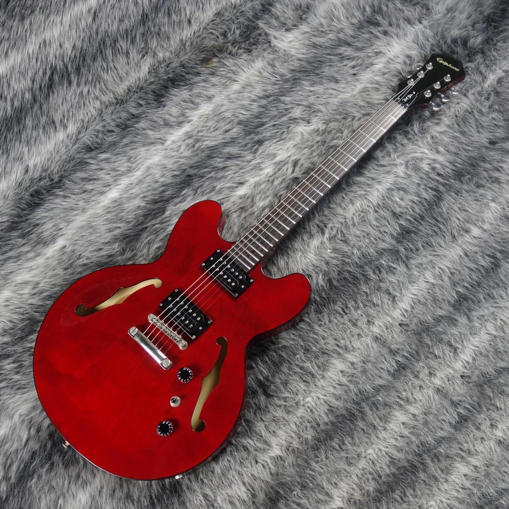 Epiphone Dot Studio Cherry <エピフォン>｜平野楽器 ロッキン