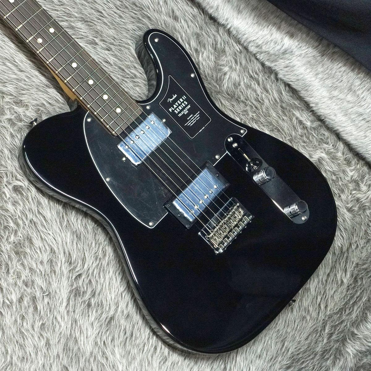 Fender Player II Telecaster HH RW Black｜平野楽器 ロッキン