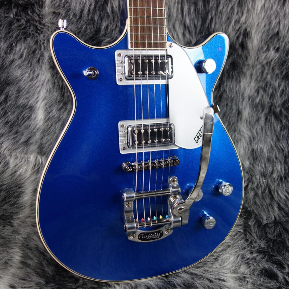 Gretsch G5232T Electromatic Double Jet FT With Bigby Fairlane Blue