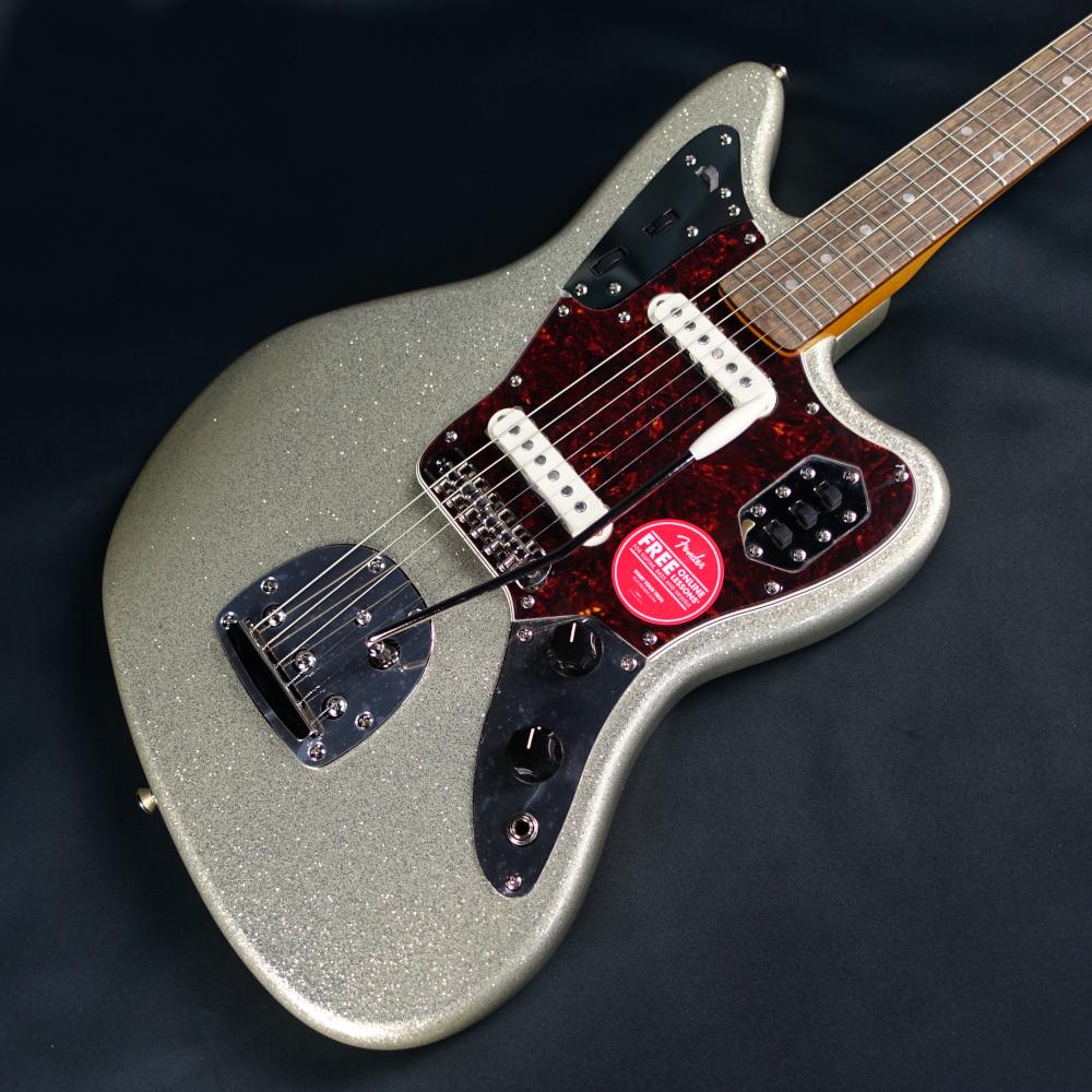Squier FSR Classic Vibe '60s Jaguar Silver Sparkle <スクワイア