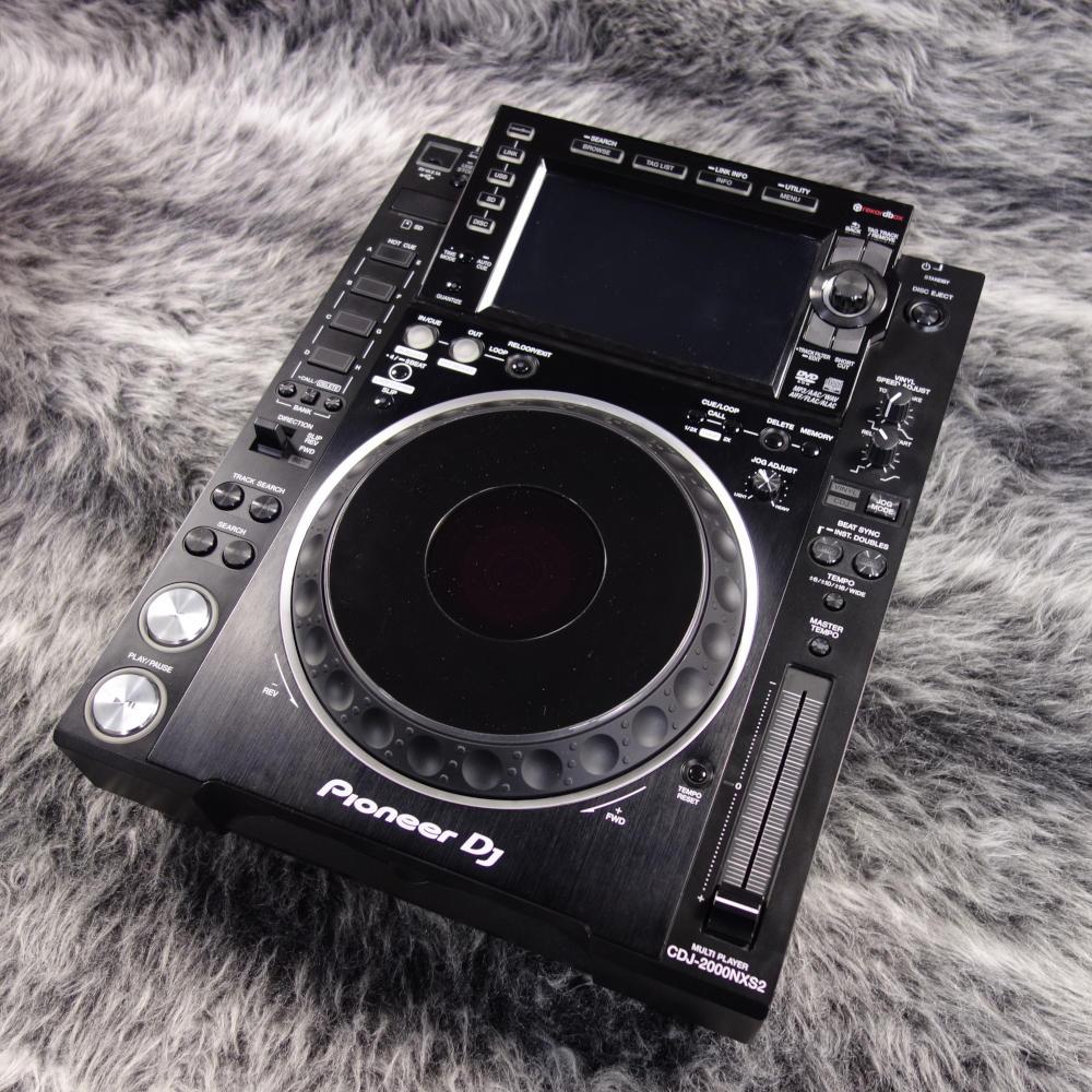 【動作品】③Pioneer DJ CDJ-2000NXS2 中古品】Pioneer DJ/マルチプレーヤー/CDJ-2000nexus【CDJ2000NXS