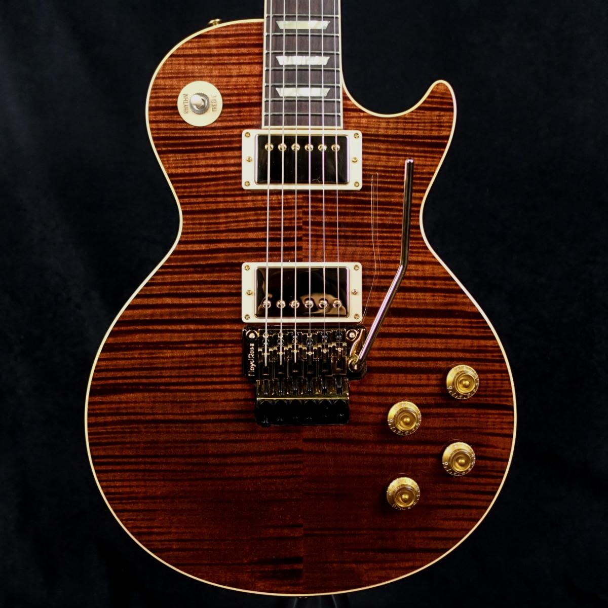 Gibson Custom Shop Les Paul Axcess Standard Root Beer Floyd Rose