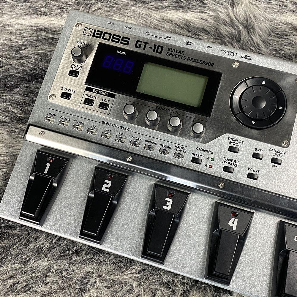 BOSS GT-10 Guitar Effects Processor <ボス>｜平野楽器 ロッキン