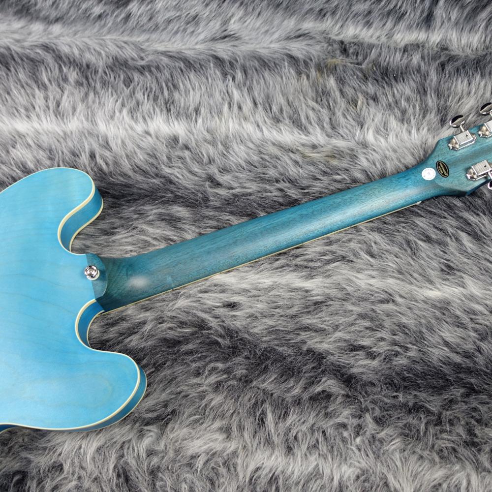 ギター Epiphone CASINO WORN BLUE DENIM 楽天市場】【在庫有り】 Epiphone / Casino Worn WBD (Worn Blue Denim