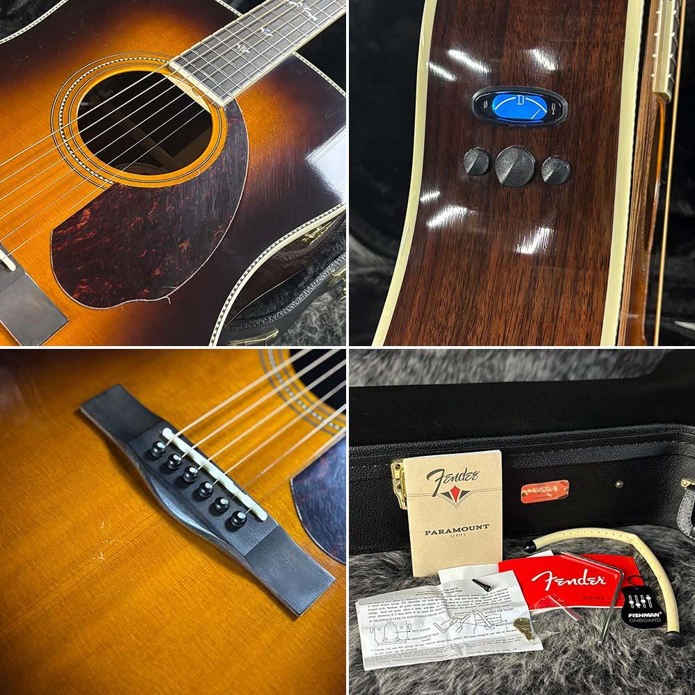 Fender PM-1 Deluxe Dreadnought Vintage Sunburst <フェンダー>｜平野