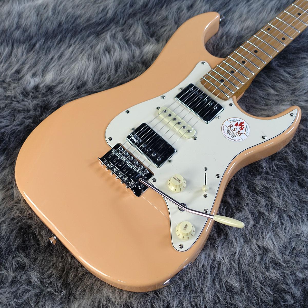BACCHUS バッカス GS-4DX RSM/M CS　ほぼ新品です。 Bacchus（バッカス） GS-4DX RSM/M エレキギター ローステッドメイプル