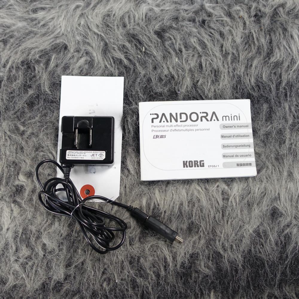 KORG PANDORA mini <コルグ>｜平野楽器 ロッキン オンラインストア