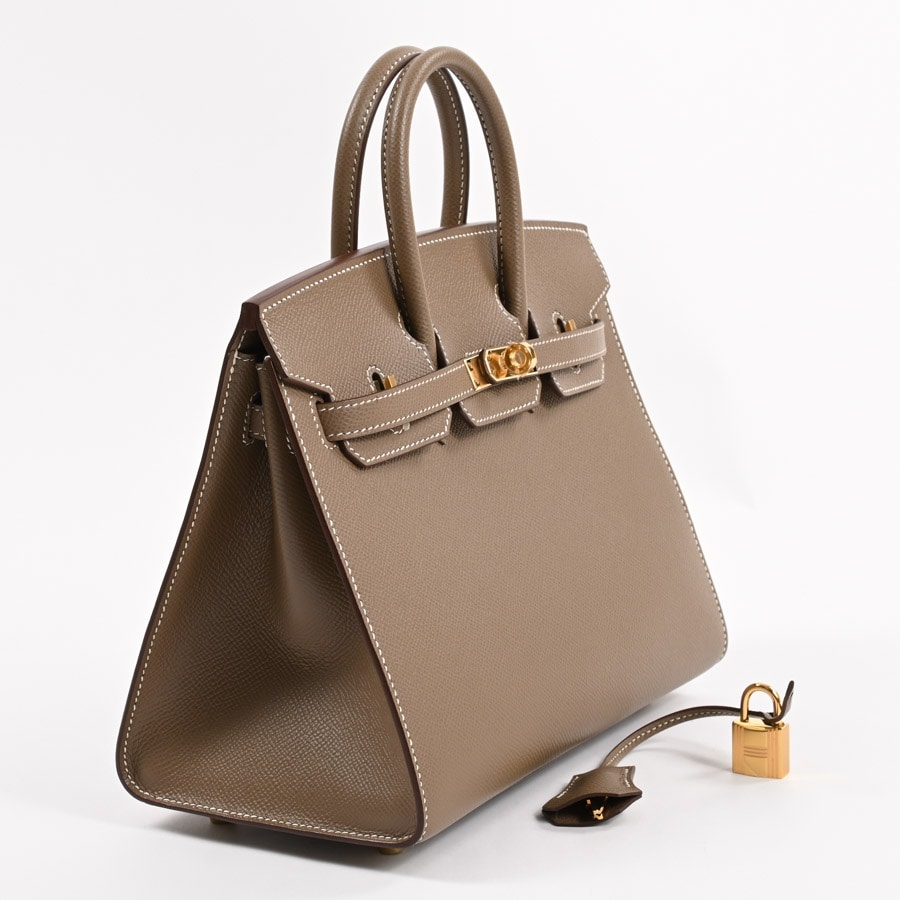 エルメス | バーキン25 | ハンドバッグ | ヴォーエプソン | 未使用品