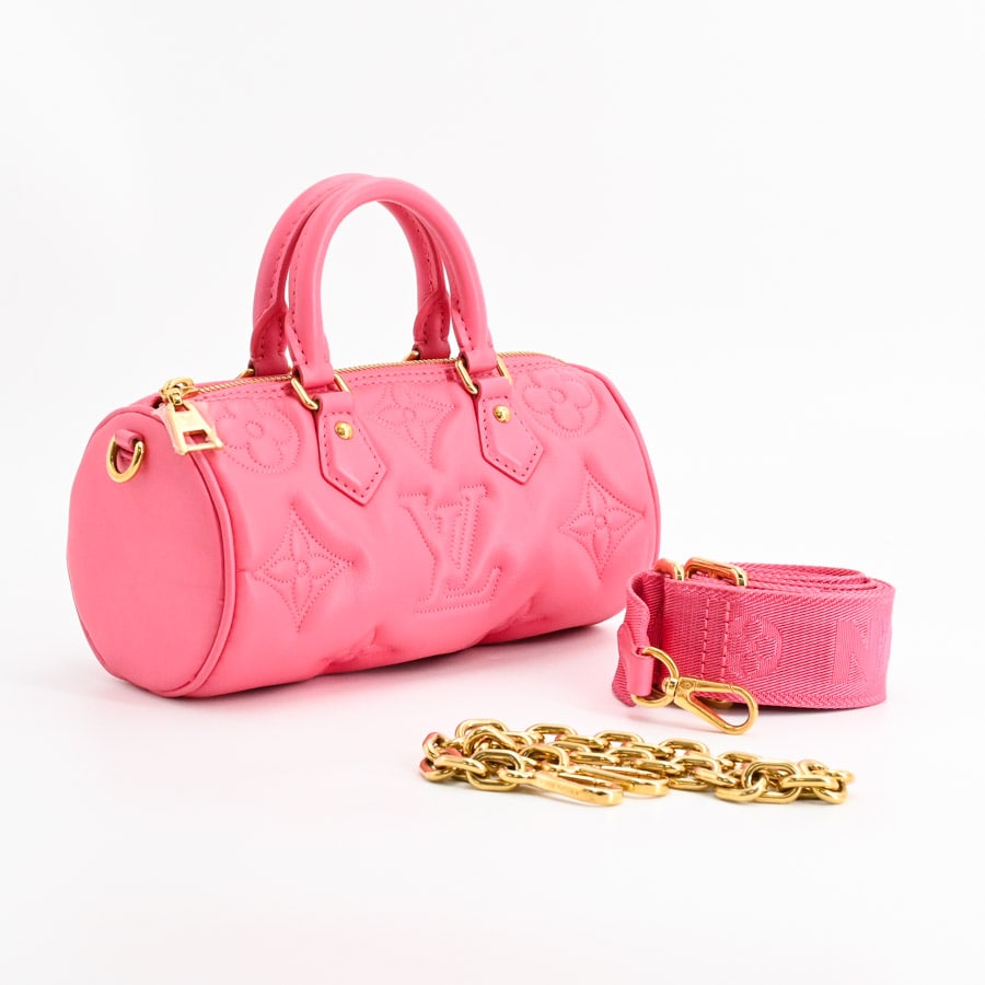 パピヨンBB | M59826 | ハンドバッグ | カーフ | 中古A品| レディース